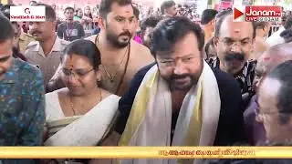 12-ാം തവണയും ജയറാമെത്തി; ചോറ്റാനിക്കര ദേവിയുടെ സന്നിധിയിൽ നടൻ്റെ പവിഴമല്ലിത്തറമേളം | JAYARAM