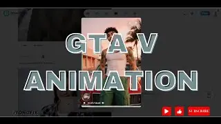 How to turn a photo to be a GTA V animation for free in DreamFace