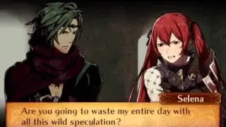 Fire Emblem Fates: Revelation - Kaze and Selena Support Love Story