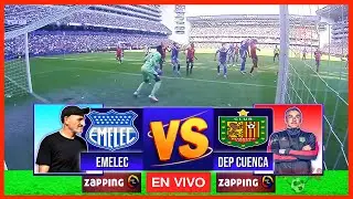CS Emelec 3 - 1 Deportivo Cuenca LIGAPRO ECUABET 2025 SEGUNDO HEXAGONAL FECHA 1 EN VIVO