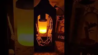 Upgraded LED Flame Light Bulbs Review 🔥 Flickering Upside Down Effect for Halloween & Home