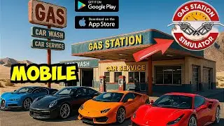 Finally ! Gas Station Simulator Game Release For Mobile || Gas Station Simulator Android Gameplay 😍