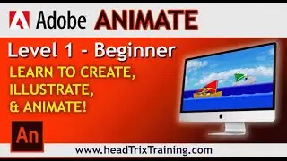 Intro to Adobe Animate | CREATE, ILLUSTRATE, & ANIMATE - PROMO