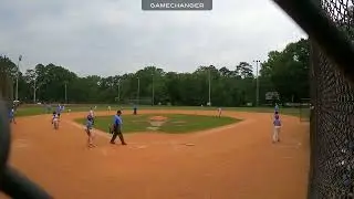 AJ Martin Shortstop June 2023. Diving play