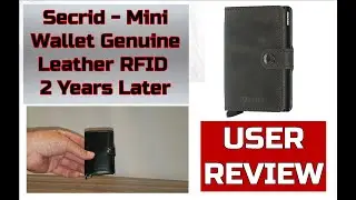 Secrid Wallet Demonstration and Review  - Still Holding Up after 2 Years