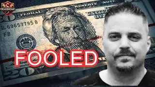 Он напечатал фальшивых денег на сумму 250 миллионов долларов (Вот почему меня никто не поймал).
