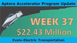 Aptera Accelerator Program Week 37 Update