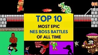 Top 10 Most Epic NES Boss Battles of All Time