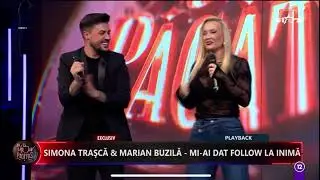 Marian Buzilă & Simona Trașcă - ❌Mi-ai dat follow la inimă ❌new single 
