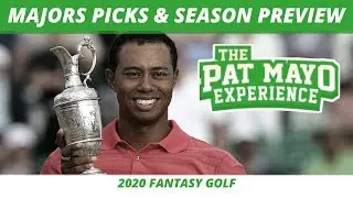 2020 PGA Tour Season Picks &mdash; Major Predictions, Ryder Cup, Player of the Year, Fantasy Golf