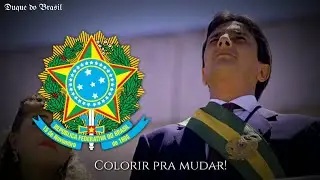 Fernando Collor Campaign Song (1989) - “Colorir pra mudar”