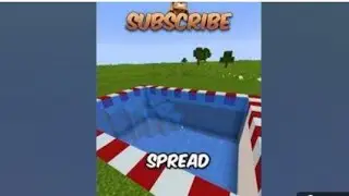 I made  swimming pool in my Minecraft hardcore video number #2