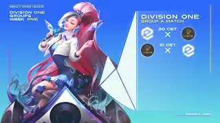 COBALT WINDS LEAGUE SEASON 5 | DIVISION ONE | GROUP A | CCG VS CE