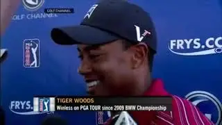 Top 6 TIGER WOODS Funny moments