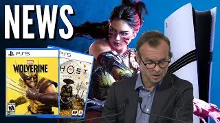Sony представила Horizon MMORPG, крупнейшая игра для PS5 ещё не вышла, Ghost of Yotei продана тир...