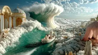 Epic angels of heaven | AI Art Video