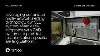 Critico Station End Overview | Station End Equipment for Fire & Rescue Services