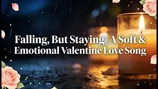 Falling, But Staying | A Soft & Emotional Valentine Love Song #valentinesday #love #softmusic