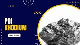 Radiant Rarity: PQI's Exquisite Rhodium for Sale - Elevate Your Creations Today!