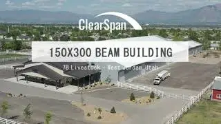 Comfortable Year-round Temperatures &ndash; ClearSpan Horse Riding Arena &ndash; 7B Livestock