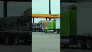 Keep the fuel island flowing. #truckdrivers #camioneros #trucking #trucker #camioneros #cdl