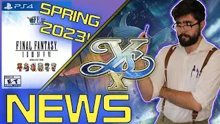 FF Pixel Remaster OFFICIAL Console Release & Ys X: Nordics Announced - Overleveled News Ep.1