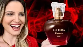 PERFUME KISSME MORE LANÇAMENTO EUDORA