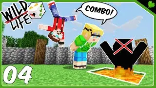 ПЛАНЫ ТЕРПЯТ ТРАВМУ, ПОКА НЕ ПОЛУЧАЮТ ПРАВИЛЬНОГО ИСПОЛНЕНИЯ! | Wild Life SMP | Эпизод 4