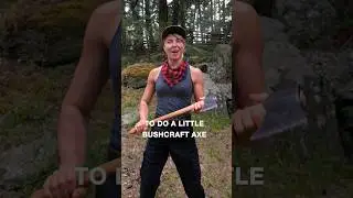 Bushcraft Axe Control Test