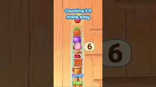 Play and Learn 1 to 9 | SplashLearn Nursery Rhymes for Kids #Shorts