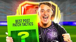 THE MOST OVERPOWERED PRO CUSTOM TACTICS *POST PATCH*! FIFA 22