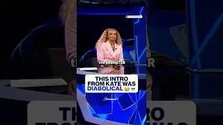 Kate Scott did not have to do Micah Richards like that 😭 | UCL Today | CBS Sports Golazo
