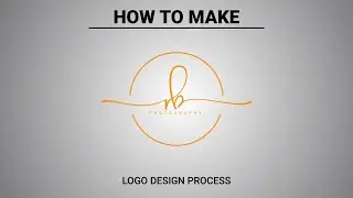 How to Make Professional Photography logo For client ||  Adobe Illustrator cc ||