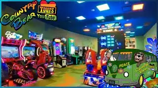 Pixel Play Arcade Tour | Disney's Art Of Animation Resort | April | 2022