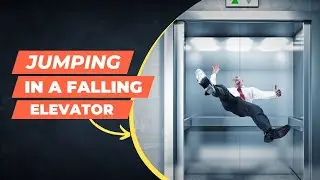 What Happens When You Jump During a Falling Elevator