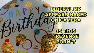 Liberal MP Appears Naked On Camera -- Does This Qualify As 