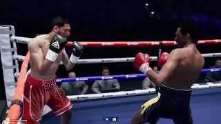 Undisputed boxing ( Fantastic 4 E-Box League ) match highlights 