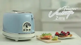 Toaster 2 slices Vintage - Ariete 155