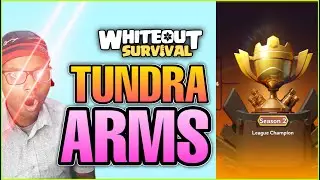 State 165 VS 130 Tundra Arms Season 2 Day 6 - Whiteout Survival vertical #shorts