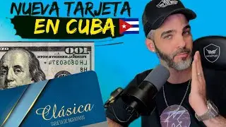 💳🇨🇺 Nueva TARJETA CL&Aacute;SICA en D&Oacute;LARES para COMPRAS en MERCADOS de CUBA 🛒💥