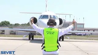 Dassault Falcon 5X - Maiden Flight #02 First Takeoff And Landing
