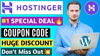 Hostinger Coupon Code | Hostinger Discount Code 2024 | Hostinger Promo Code