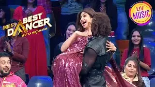 Terence ने उठाया Shilpa Shetty को गोद में! | India's Best Dancer S2 | Full Episode