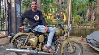 classic 500 desert storm review😍😍 || Real bullet game changer ||  royal enfield Bullet 500🔥🔥