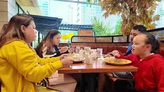 Breakfast @ Dennys Eastwood City 11.04.25