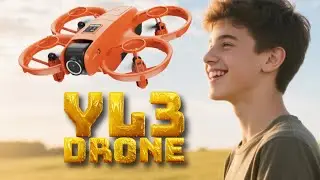 New YL3 Mini Drone with 4K Camera