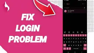 How To Fix Login Problem On My Calendar Period And Cycles Tracker App