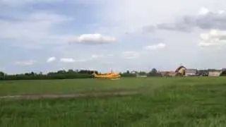 ramo HelicopterModel Portal UH-1 EP helicopter maiden flight.