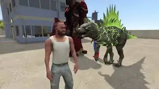 Franklin gaya Hulk ke paet main # Indian bike driving 3d