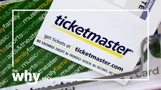 Why are concert, sporting tickets so hard to get?